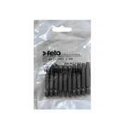 Set 10 biti Felo, seria Industrial profil HEX, E6.3, HX4.0, 50mm