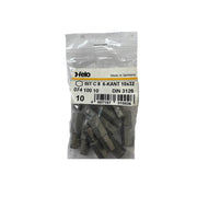 Cumpara acum Set 10 biti Felo, seria Industrial profil HEX, C8, HX10.0, 32mm, Felo de la Mesterul Minune