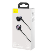 Cumpara acum Baseus Encok H19 earphones - black de la Mesterul Minune