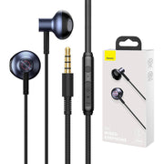 Cumpara acum Baseus Encok H19 earphones - black de la Mesterul Minune