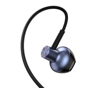 Cumpara acum Baseus Encok H19 earphones - black de la Mesterul Minune