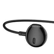 Cumpara acum Baseus Encok H19 earphones - black de la Mesterul Minune