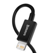 Cumpara acum Cablu USB cu fulger de bază Superior Series, 2.4A, 1m (czarny) de la Mesterul Minune