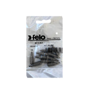 Set 10 biti Felo, seria Industrial profil patrat, C6.3, SQ 0 (1.75mm), 25mm