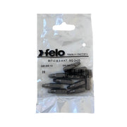 Set 10 biti Felo, seria Industrial profil patrat, C6.3, SQ 2 (2.80mm), 25mm