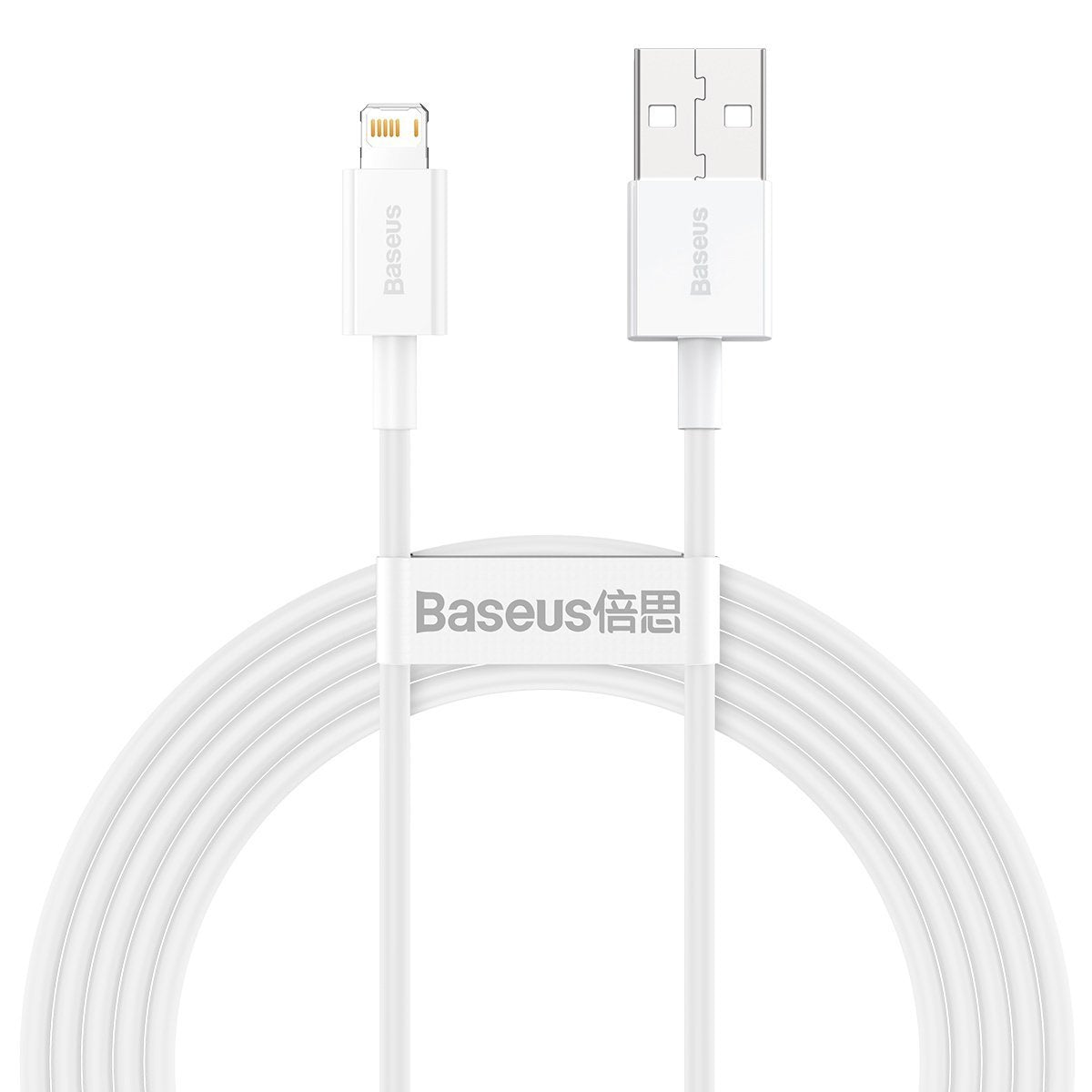 Cumpara acum Cablu USB cu fulger de bază Superior Series, 2.4A, 2m (biały) de la Mesterul Minune