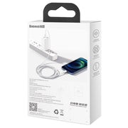 Cumpara acum Cablu USB do Lightning Baseus Superior Series, 2.4A, 1.5m (biały) de la Mesterul Minune