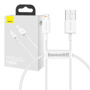 Cumpara acum Cablu USB cu fulger de bază Superior Series, 2.4A, 0.25m (biały) de la Mesterul Minune