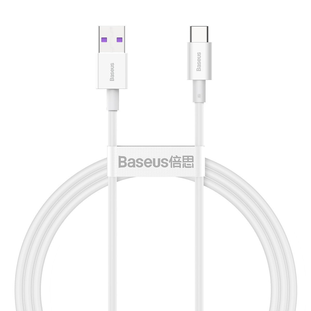 Cumpara acum Cablu USB do USB-C Baseus Superior Series, 66W, 1m (biały) de la Mesterul Minune