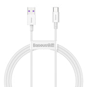Cumpara acum Cablu USB do USB-C Baseus Superior Series, 66W, 1m (biały) de la Mesterul Minune