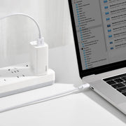 Cumpara acum Cablu USB do USB-C Baseus Superior Series, 66W, 1m (biały) de la Mesterul Minune