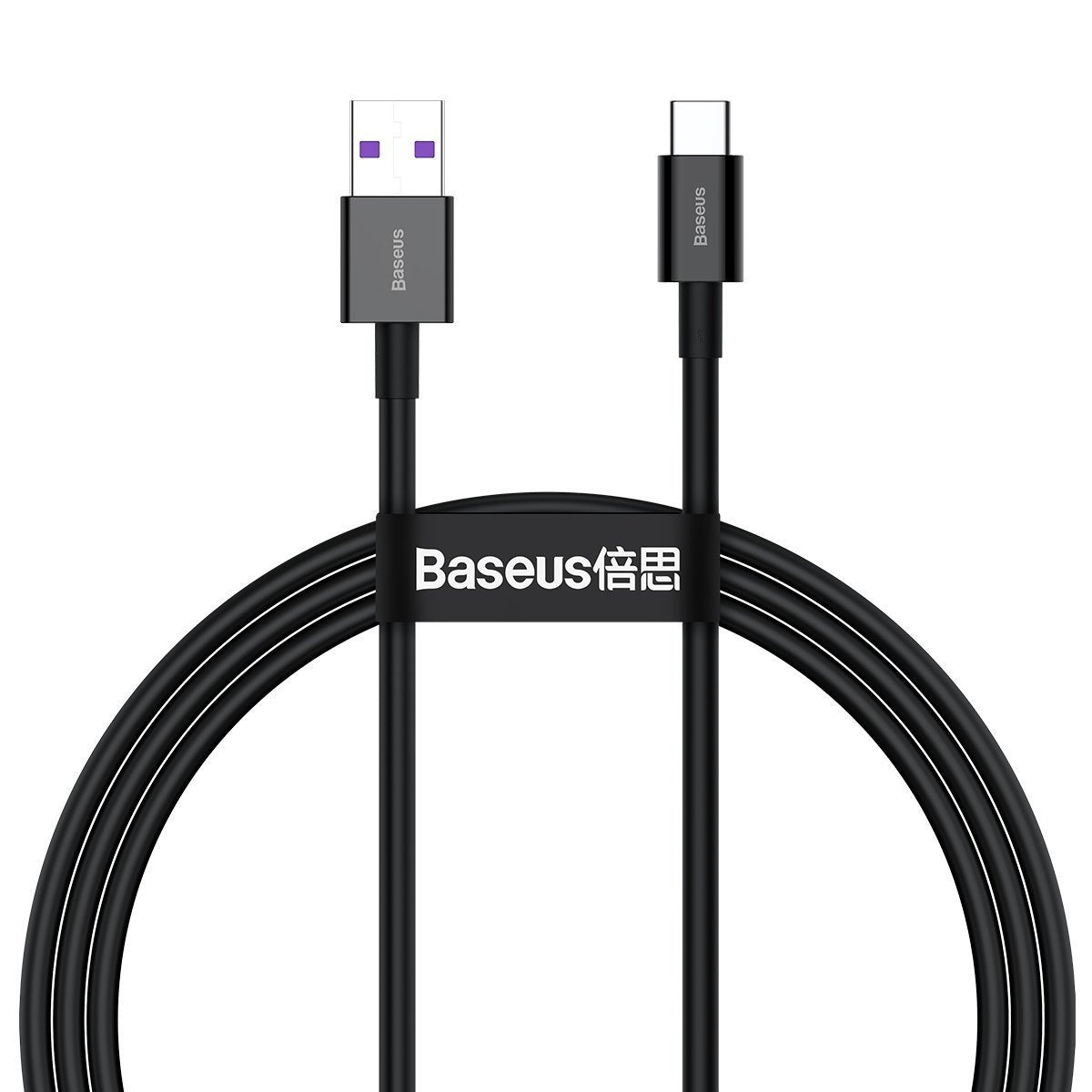 Cumpara acum Cablu USB do USB-C Baseus Superior Series, 66W, 1m (czarny) de la Mesterul Minune