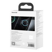 Cumpara acum Baseus Golden Contactor Pro încărcător auto, USB + USB-C, QC4.0+, PD, SCP, 40W (gri) + cablu USB la USB-C 1m (negru) de la Mesterul Minune