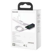 Cumpara acum Cablu Baseus Superior Series USB la USB-C, 66W, 2m (Alb) de la Mesterul Minune