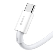 Cumpara acum Cablu Baseus Superior Series USB la USB-C, 66W, 2m (Alb) de la Mesterul Minune