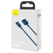 Cumpara acum Cablu USB cu fulger de bază Superior Series, 2.4A, 2m (niebieski) de la Mesterul Minune