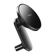 Cumpara acum Baseus Big Energy car mount with wireless charger 15W for Iphone 12 / Iphone 13 (Black) de la Mesterul Minune