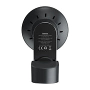 Cumpara acum Baseus Big Energy car mount with wireless charger 15W for Iphone 12 / Iphone 13 (Black) de la Mesterul Minune