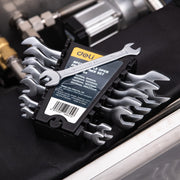 Cumpara acum Zestaw kluczy płaskich Deli Tools EDL160008A,  8 sztuk de la Mesterul Minune