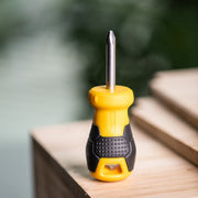 Cumpara acum Deli Tools Șurubelniță Phillips EDL636038, PH2x38mm (galbenă) de la Mesterul Minune