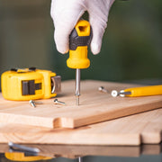 Cumpara acum Deli Tools Șurubelniță Phillips EDL636038, PH2x38mm (galbenă) de la Mesterul Minune