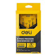 Cumpara acum Set șurubelnițe de precizie Deli Tools EDL3206, 6 bucăți de la Mesterul Minune