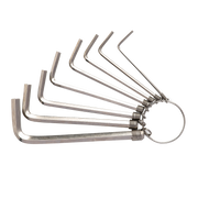 Cumpara acum Set de chei Allen Deli Tools EDL3080, 1.5-6mm (argintiu) de la Mesterul Minune