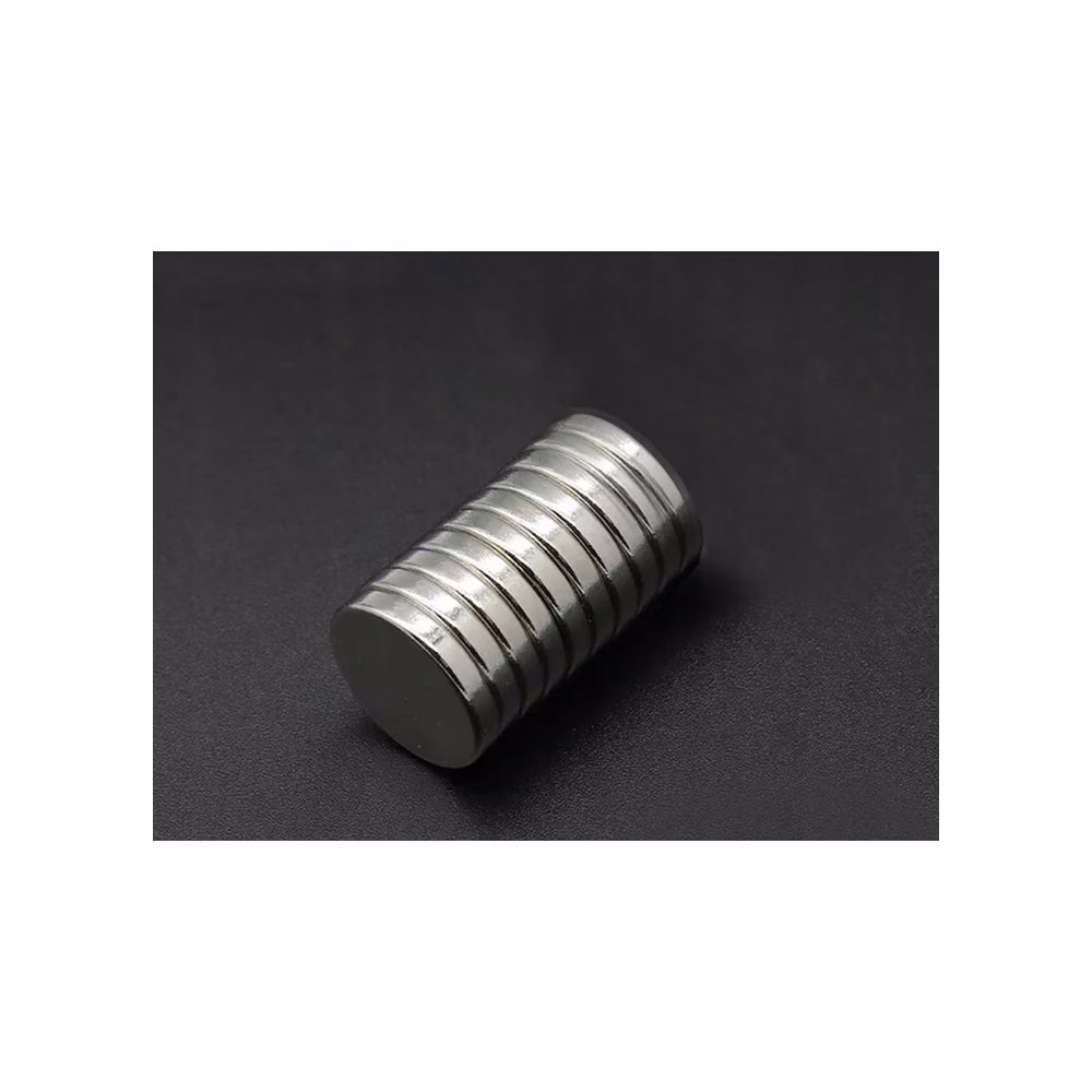Cumpara acum Set 10 magneti neodim disc, N48, dimensiuni 6x2mm, Pebaro 20927 de la Mesterul Minune