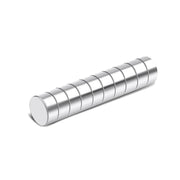 Cumpara acum Set 10 magneti neodim disc, N48, dimensiuni 6x3mm, Pebaro 20928 de la Mesterul Minune