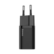 Cumpara acum Baseus Super Si Quick Charger 1C 25W cu cablu USB-C la USB-C 1m (negru) de la Mesterul Minune