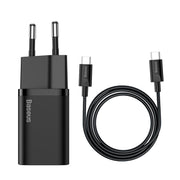 Cumpara acum Baseus Super Si Quick Charger 1C 25W cu cablu USB-C la USB-C 1m (negru) de la Mesterul Minune