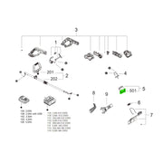 Cumpara acum Capac bobina pentru coasele electrice modelele 0230 si 0240, Skil de la Mesterul Minune