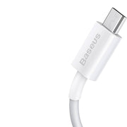 Cumpara acum Baseus Cablu Superior Series USB to micro USB, 2A, 1m (alb) de la Mesterul Minune