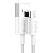 Cumpara acum Baseus Cablu Superior Series USB to micro USB, 2A, 1m (alb) de la Mesterul Minune