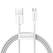 Cumpara acum Baseus Cablu Superior Series USB to micro USB, 2A, 1m (alb) de la Mesterul Minune