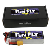 Cumpara acum Akumulator Tattu Funfly 1800mAh 14,8V 100C 4S1P XT60 de la Mesterul Minune
