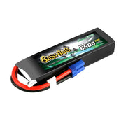 Cumpara acum Akumulator LiPo Gens Ace Bashing 6500mAh 11.1V 60C EC5 de la Mesterul Minune