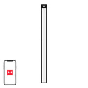 Cumpara acum Yeelight Senzor de mișcare pentru lumina de dulap 60cm (negru) 2700K de la Mesterul Minune