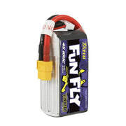 Cumpara acum Akumulator Tattu Funfly 1300mAh 14,8V 100C 4S1P de la Mesterul Minune