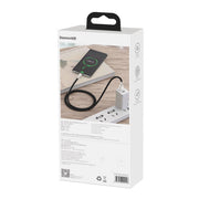 Cumpara acum Cablu USB la USB-C Baseus Cafule, 66W, 1m (negru) de la Mesterul Minune