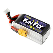 Cumpara acum Akumulator Tattu Funfly 1550mAh 14,8V 100C 4S1P de la Mesterul Minune