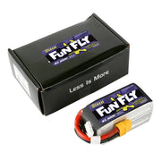 Cumpara acum Akumulator Tattu Funfly 1550mAh 14,8V 100C 4S1P de la Mesterul Minune
