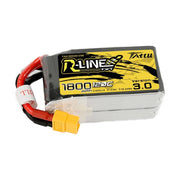 Cumpara acum Acumulator Tattu R-Line Version 3.0 1800mAh 14,8V 120C 4S1P XT60 de la Mesterul Minune