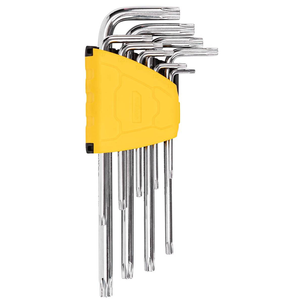 Cumpara acum Deli Tools Set de chei Torx Allen EDL3091, T10-T50 (argintiu) de la Mesterul Minune