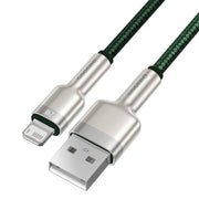 Cumpara acum Cablu USB pentru Lightning Baseus Cafule, 2,4A, 2m (verde) de la Mesterul Minune