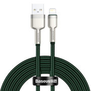 Cumpara acum Cablu USB pentru Lightning Baseus Cafule, 2,4A, 2m (verde) de la Mesterul Minune