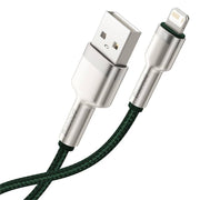 Cumpara acum Cablu USB pentru Lightning Baseus Cafule, 2,4A, 2m (verde) de la Mesterul Minune
