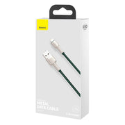 Cumpara acum Cablu USB pentru Lightning Baseus Cafule, 2,4A, 1m (verde) de la Mesterul Minune