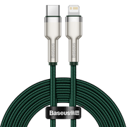 Cumpara acum Baseus Cablu USB-C pentru Lightning 2m (verde) de la Mesterul Minune