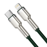 Cumpara acum Baseus Cablu USB-C pentru Lightning 2m (verde) de la Mesterul Minune